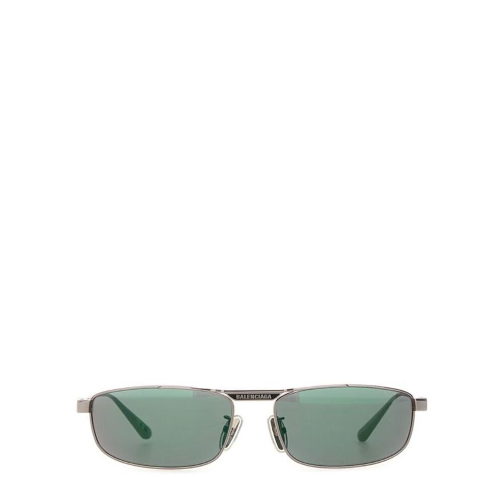 Balenciaga Women "Tag 3.0 Rectangle" Sunglasses
